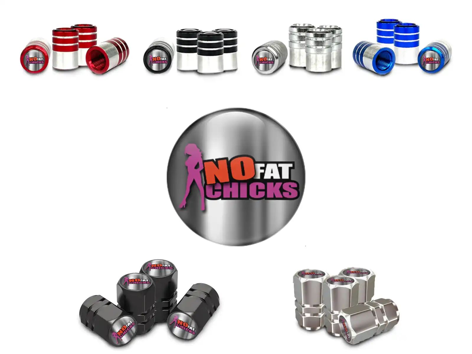 Wheels Valve Covers for Truck Universal Fit